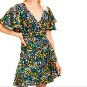 Tanya Taylor Silk Demi Dress
